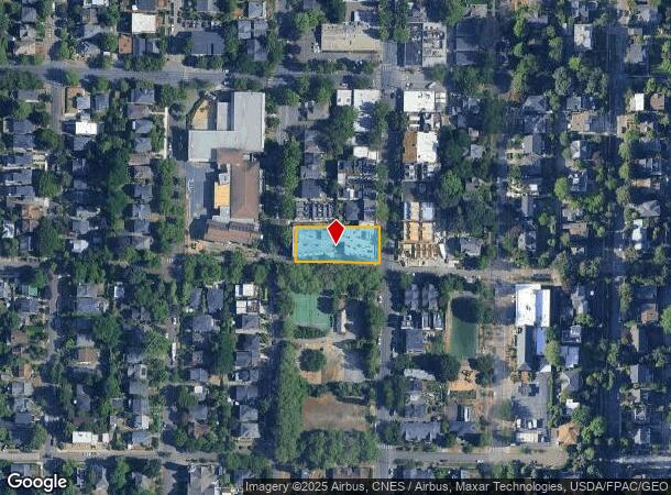  3310 E Spring St, Seattle, WA Parcel Map