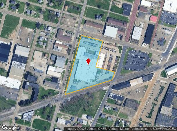 408 9Th St Sw, Canton, OH Parcel Map