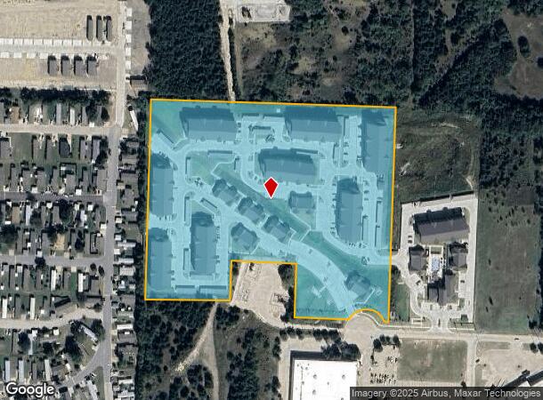 601 Graham Dr, Sherman, TX Parcel Map