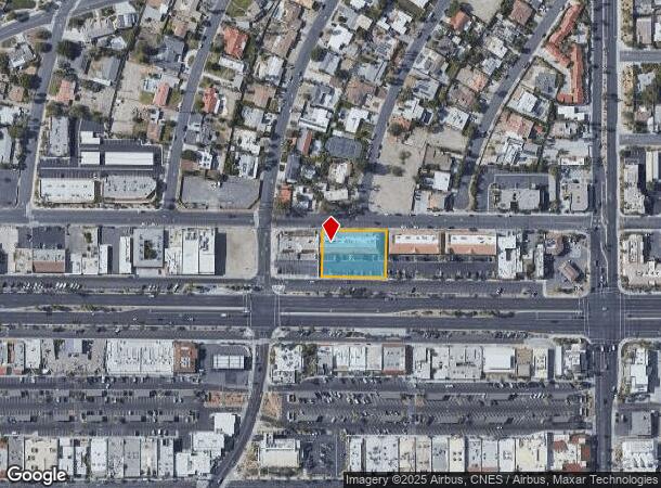  73850 Highway 111, Palm Desert, CA Parcel Map