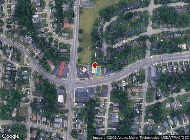 4313 Airway Rd, Dayton, OH Parcel Map