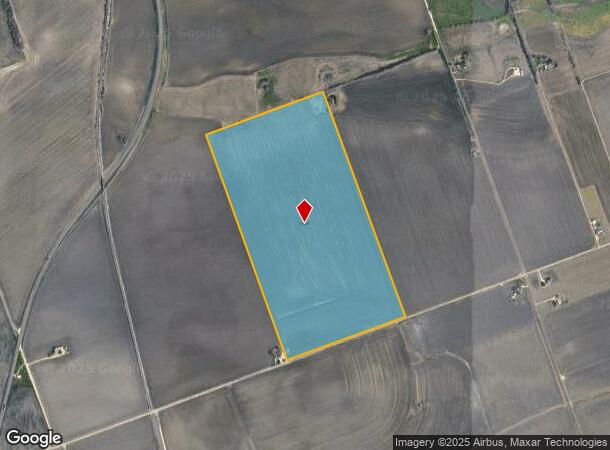  346 Cr, Granger, TX Parcel Map