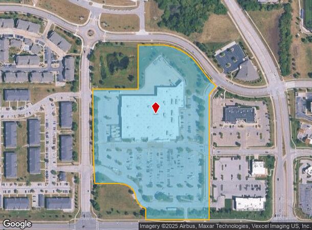 550 Congressional Dr, Lawrence, KS Parcel Map