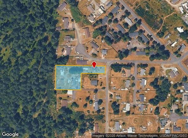  20106 2Nd Ave E, Spanaway, WA Parcel Map