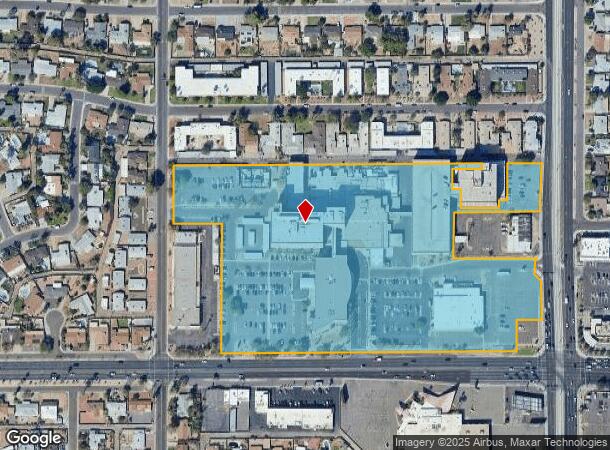 2000 W Bethany Home Rd, Phoenix, AZ Parcel Map