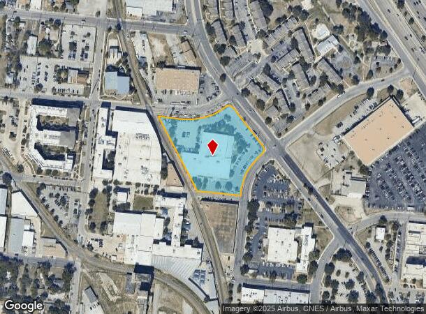  1 Haven For Hope Way, San Antonio, TX Parcel Map