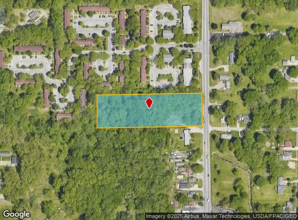  151 N Mccord Rd, Toledo, OH Parcel Map