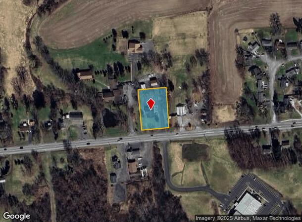 220 Genesee St, Canastota, NY Parcel Map