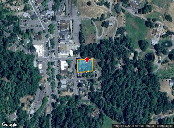  3657 Church St, Occidental, CA Parcel Map