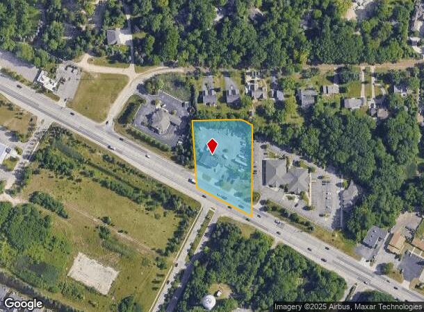  7400 Dixie Hwy, Clarkston, MI Parcel Map
