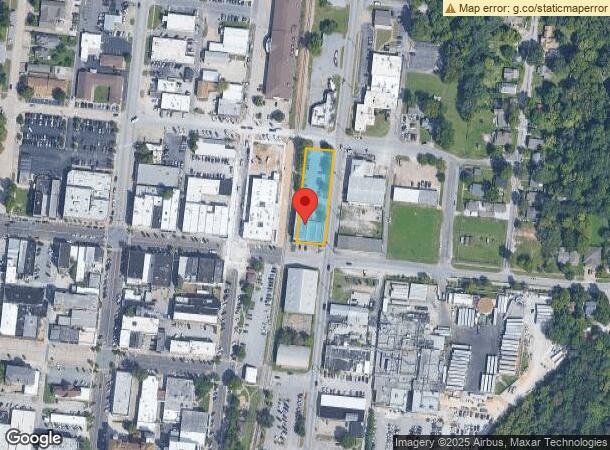  119 E Walnut St, Rogers, AR Parcel Map