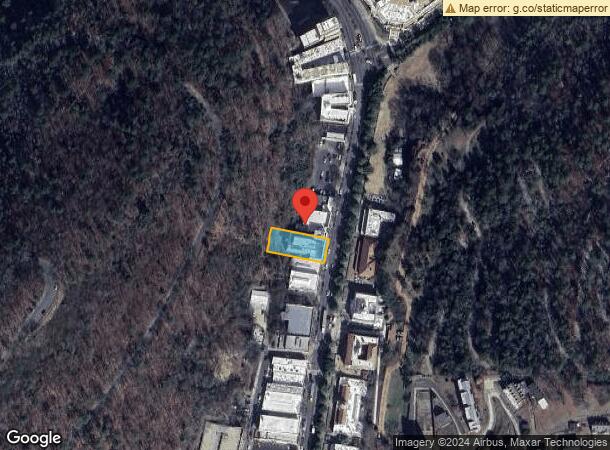  340 Central Ave, Hot Springs National Park, AR Parcel Map