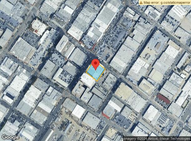  1206 Maple Ave, Los Angeles, CA Parcel Map