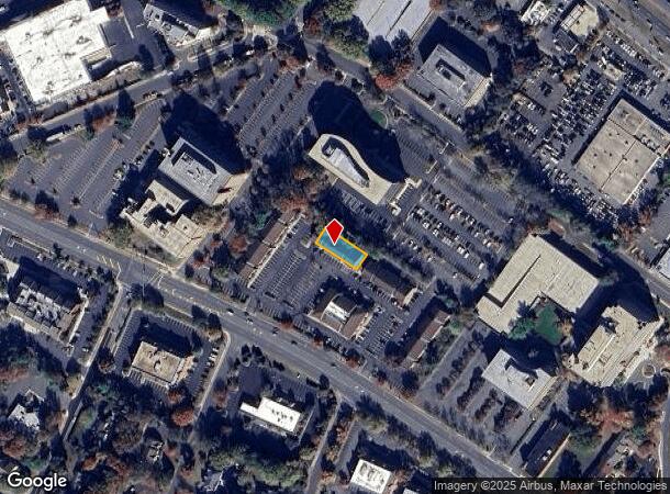 8304 Old Courthouse Rd, Vienna, VA Parcel Map