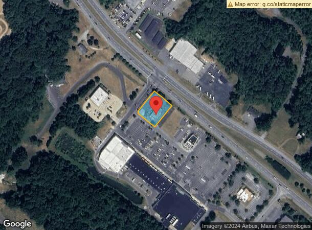  40804 Merchants Ln, Leonardtown, MD Parcel Map