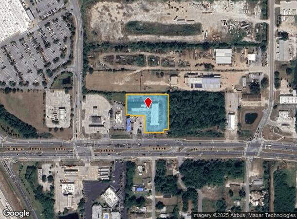 4150 W King St, Cocoa, FL Parcel Map