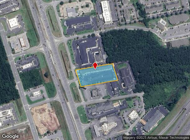  7206 Ga Highway 21, Port Wentworth, GA Parcel Map