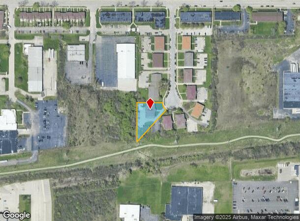  1856 Roosevelt Ave, Racine, WI Parcel Map
