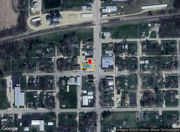  118 Main St, Leaf River, IL Parcel Map