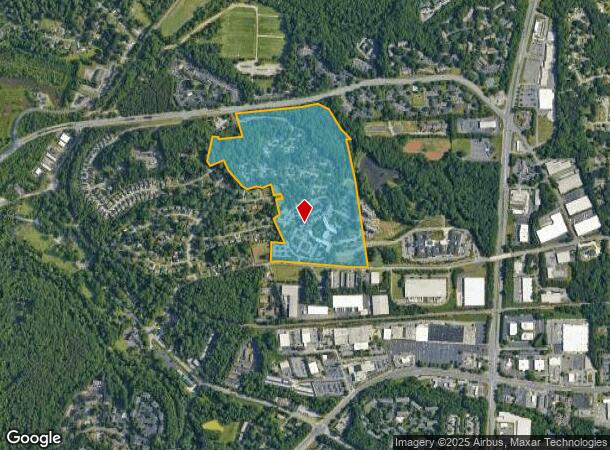 1000 Salemtowne Dr, Winston Salem, NC Parcel Map