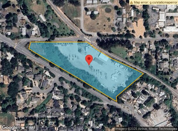  100 Adobe Rd, Penngrove, CA Parcel Map