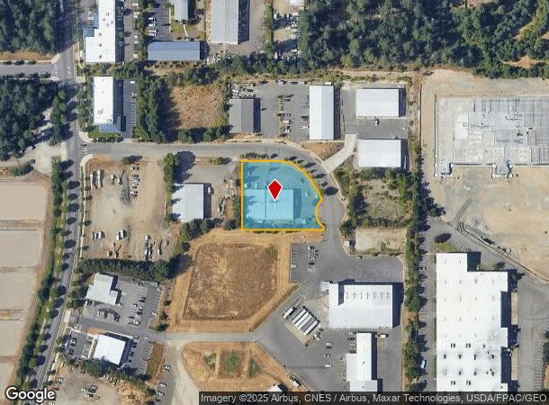  8401 30Th Ave Ne, Lacey, WA Parcel Map