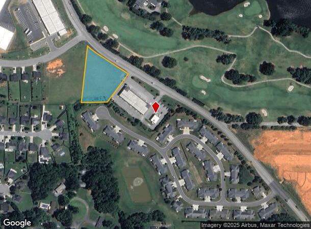  6343 Unity St, Thomasville, NC Parcel Map