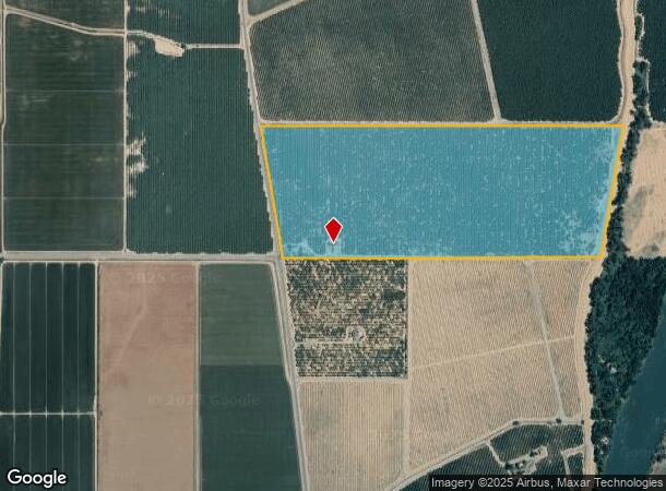  4040 State Highway 45, Colusa, CA Parcel Map