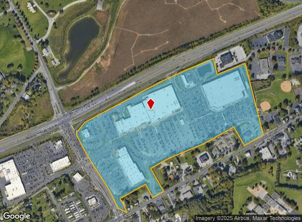  791 N Krocks Rd, Allentown, PA Parcel Map