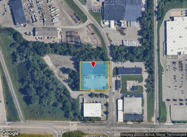  5329 Clay Ave Sw, Grand Rapids, MI Parcel Map