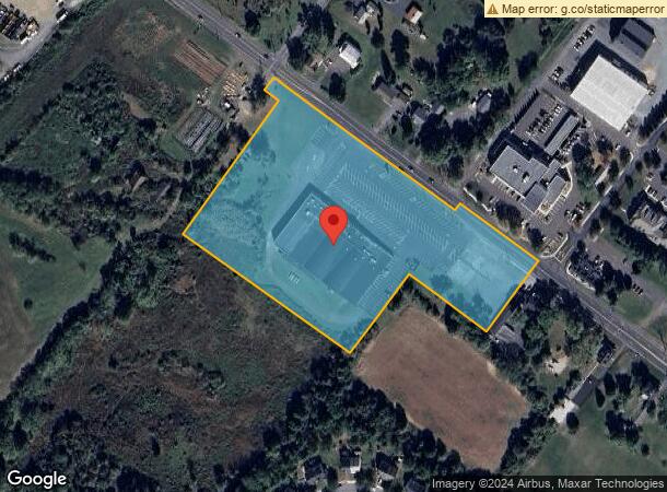  653 W Ridge Pike, Royersford, PA Parcel Map