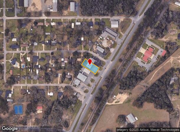  5807 Highway 43, Satsuma, AL Parcel Map