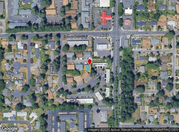  4421 76Th Ave W, University Place, WA Parcel Map