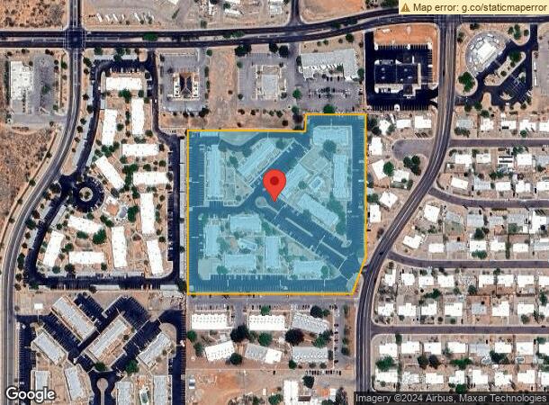  500 S Coronado Dr, Sierra Vista, AZ Parcel Map