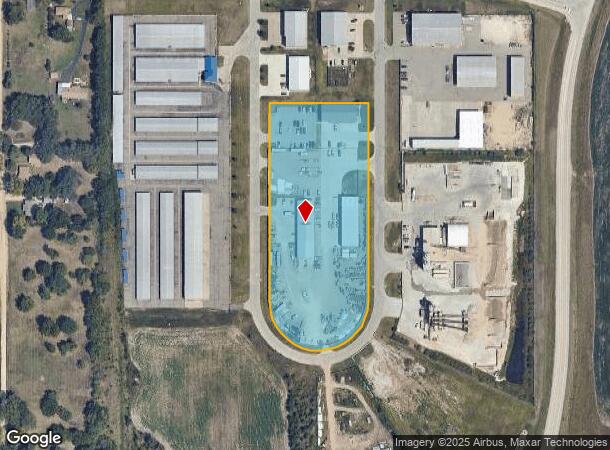 2616 Eureka Ter, Manhattan, KS Parcel Map