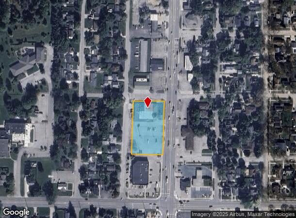 201 N Euclid Ave, Bay City, MI Parcel Map