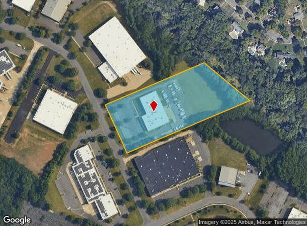 5 Twosome Dr, Moorestown, NJ Parcel Map