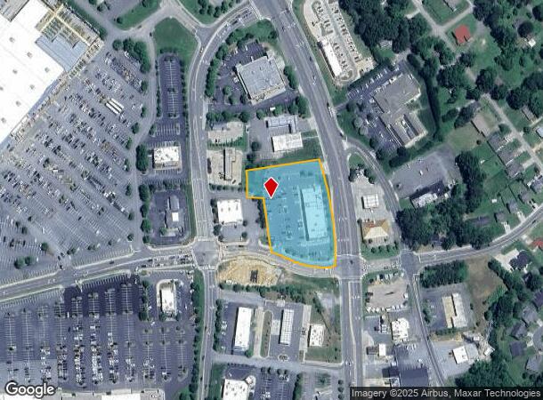 1519 E Innes St, Salisbury, NC Parcel Map