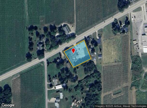 10021 W Main Rd, North East, PA Parcel Map