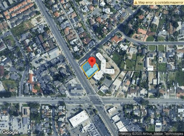  9130 Woodman Ave, Arleta, CA Parcel Map