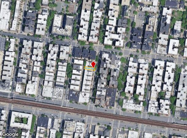  4318 42Nd St, Sunnyside, NY Parcel Map