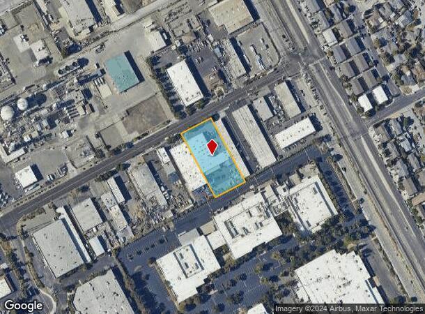  1300 Norman Ave, Santa Clara, CA Parcel Map