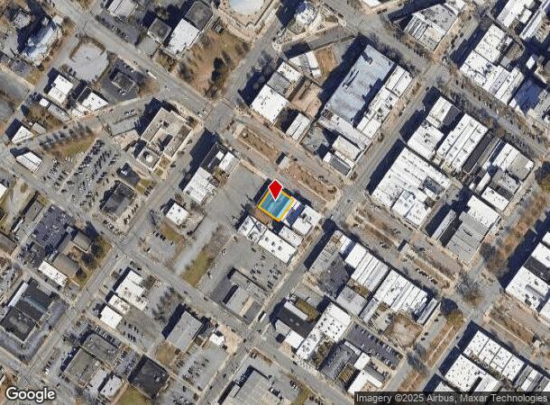  620 Poplar St, Macon, GA Parcel Map