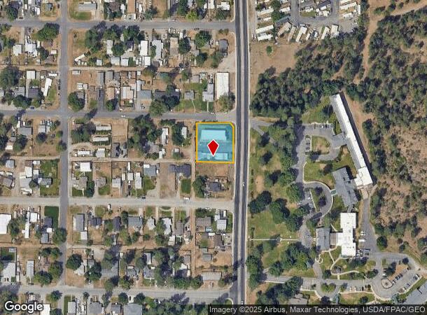  7418 E 4Th Ave, Spokane, WA Parcel Map