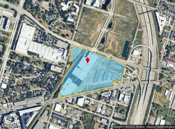 3100 W Holcombe Blvd, Houston, TX Parcel Map