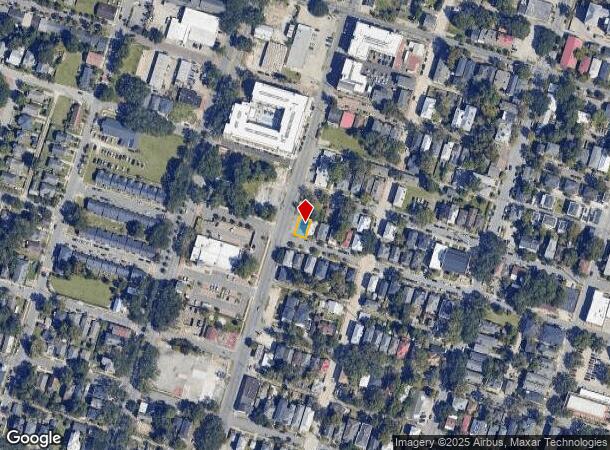 320 W 33Rd St, Savannah, GA Parcel Map