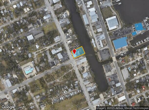  705 N Beach St, Daytona Beach, FL Parcel Map