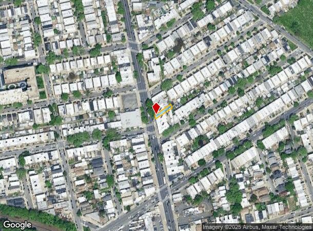 6043 Fresh Pond Rd, Maspeth, NY Parcel Map