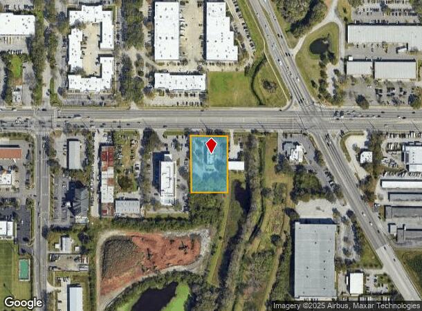  5620 W Waters Ave, Tampa, FL Parcel Map