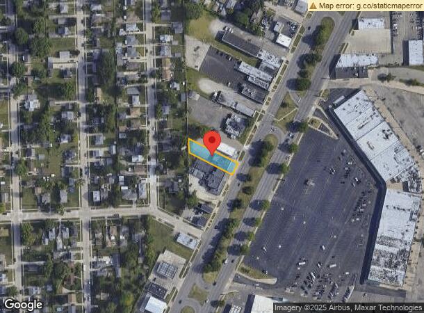  26405 Gratiot Ave, Roseville, MI Parcel Map